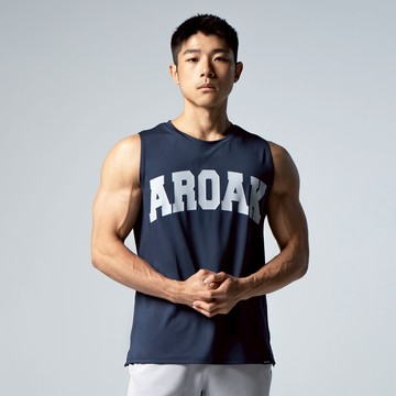 AROAK ArcTech™ AROAK 文字機能寬肩背心【UT50】