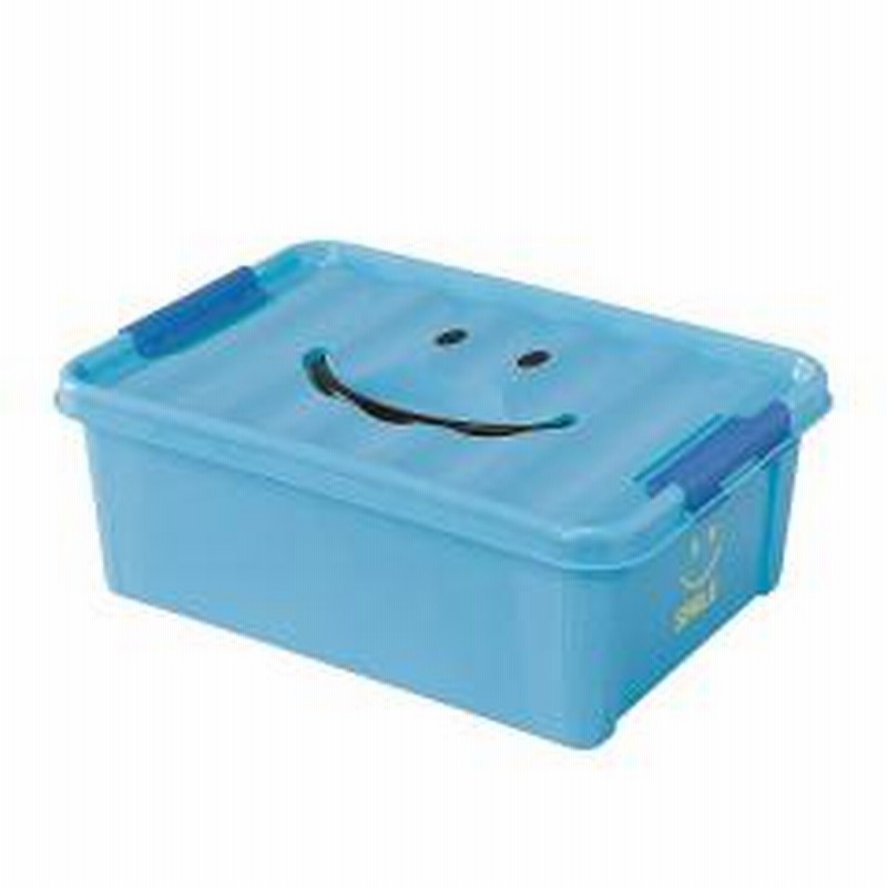おもちゃ箱 S 幅40 奥行28 高さ15cm 収納ボックス おもちゃ 収納 スマイル ブルー 収納ケース おもちゃ入れ おもちゃ収納 ボックス ケース 子供 キッズ 持ち手付き フタ付き 持ち手 フタ 付き 子供部屋 積み重ね スタッキング 通販 Lineポイント最大1 0 Get Line