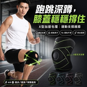 【台灣免運&最高折$300】AOLIKES 運動 加壓 護膝套 AOLIKES 公司貨 專業加壓運動護膝 高透氣吸汗