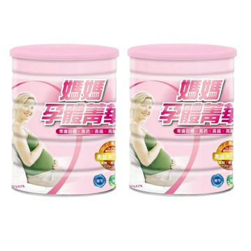 鍵淮  媽媽孕體菁華 900g*2罐【德芳保健藥妝】媽媽營養配方、鈣、益生菌