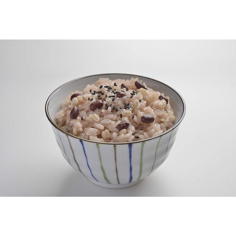 米やのごはん もち麦入り赤飯 3個パック(150g×3) ×8袋