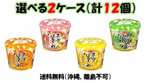 エースコック  ６個入り選べる2ケース(計12個）セット　＊賞味期限24年3月4日～　送料無料（沖縄、離島不可）