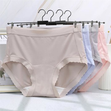 95-185斤女士內褲加長檔高腰莫代爾大碼媽媽中老年舒適柔軟透氣