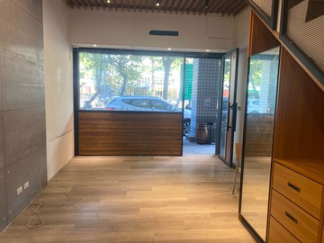 (獨賣)面園道1-3F文青店住附平車分層出入｜台中市西區華美西街一段