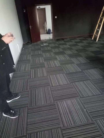 辦公室地毯方塊酒店寫字樓臥室地毯商用滿鋪地毯拼接塊毯