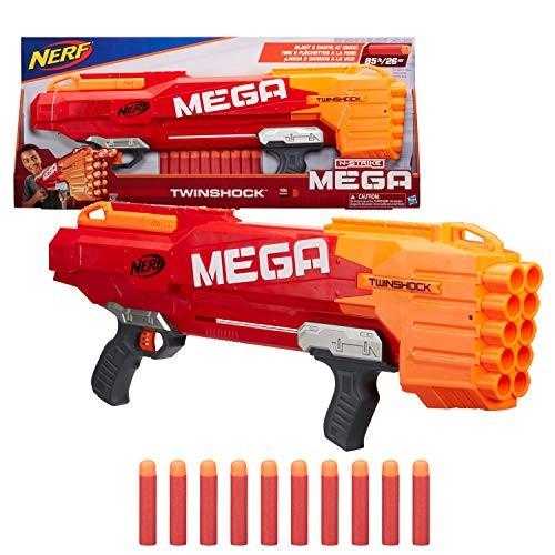 ナーフ メガ エヌストライクエリート B9893 NERF N-Strike Mega TwinShock