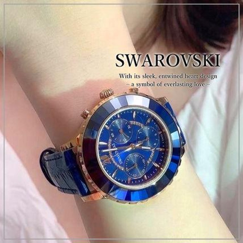 Swarovski スワロフスキー OCTEA LUX CHRONO ウォッチ | LINEショッピング