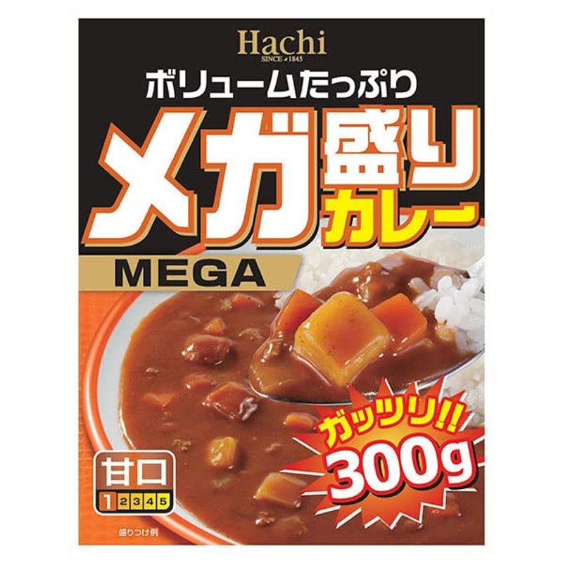 ハチ食品 メガ盛りカレー 甘口 300g×20個入×(2ケース)