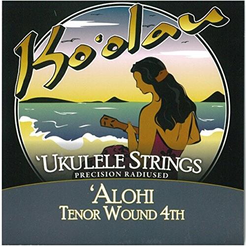KO OLAU STRINGS ALOHI TENOR WOUND 4TH テナー用 ウクレレ弦セット