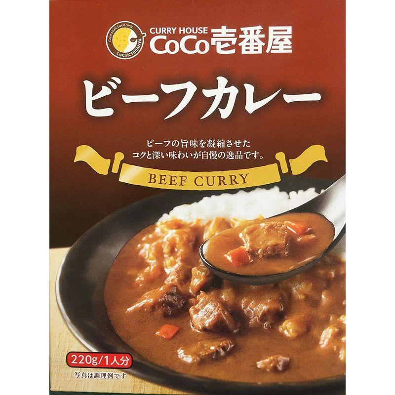 CoCo壱番屋 レトルトビーフカレー（5個入）