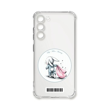 S23 系列殼 TRON 三星 S23 PLUS 小動物的小被被單圖  載具 四角防摔殼 手機殼