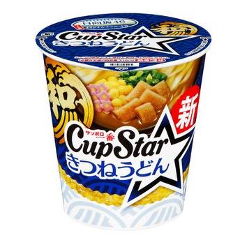 サンヨー食品　サッポロ一番　カップスター　きつねうどん　×12食入