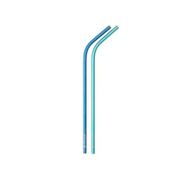 ├登山樂┤日本Snow Peak 鈦金屬吸管2件組 # FES-222