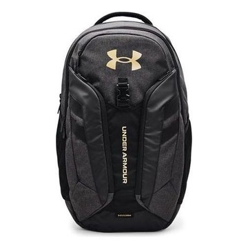 Under Armour Hustle Pro Backpack 'Black Medium Heather'