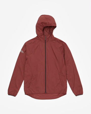【Seadon】Gale VS Jacket 風雨衣_ 栗紅色