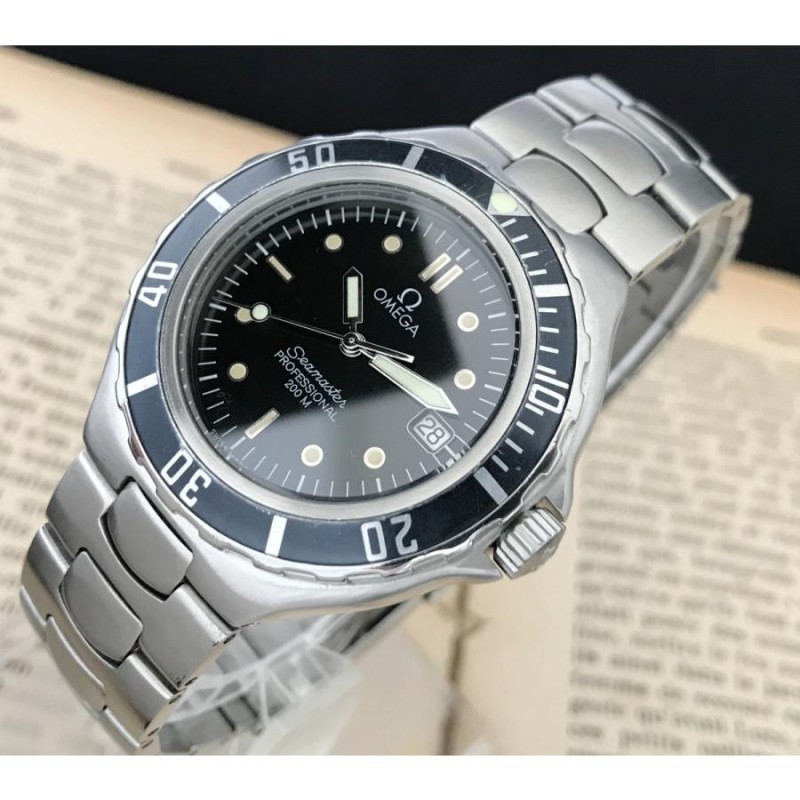 オメガ OMEGA シーマスター プロフェッショナル 200M 中古 メンズ