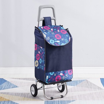 免安裝老人買菜小拉車家用購物車爬樓拉桿車折疊小拉車手拉車輕便