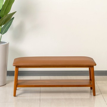 瑪荷尼家具Mahogany-全原木 桃花心木 椅子 餐椅 晨光長板椅G2