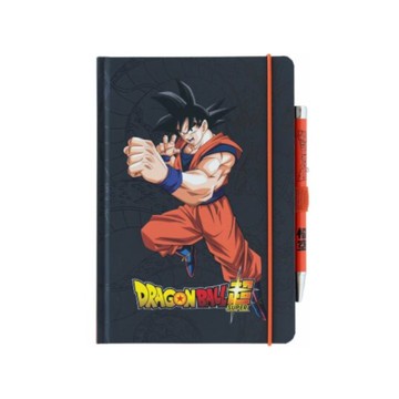 *【七龍珠】悟空 A5筆記本(附投射筆)