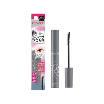 新款到貨❣️日本🇯🇵境內版CEZANNE 艷澤塗層睫毛膏 Glow Coat Mascara 6g