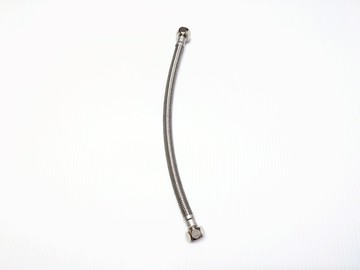 新多多小舖 四分管四分頭鋼絲軟管 1尺 2條一組  1組