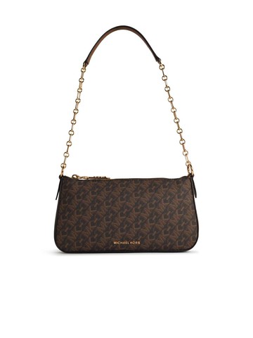 Michael Kors 'Empire' Brown Tela Blend Bag