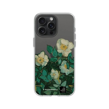 iPhone 15 Pro Max Clear 透明 - Van Gogh Museum - 野玫瑰
