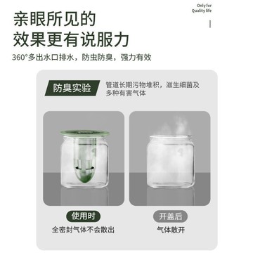🎉熱賣好物🎉​廁所地漏 防臭蓋 衛生間下水道防飛蟲塑料蓋子 浴室除味器 廚房堵臭蓋