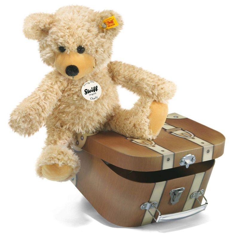 Steiff(シュタイフ)製Charly Dangling Teddy in Suitcase (チャーリー 