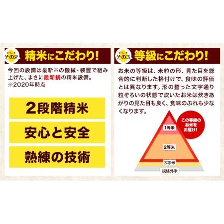 ふるさと納税 新米 令和5年産 ひのひかり  白米 《お申し込み月の翌月から出荷開始》10kg(5kg×2袋) 計12回お届け 熊本県産.. 熊本県長洲町