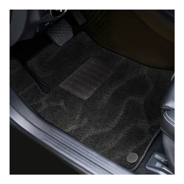 CARBUFF 雪絨汽車腳踏墊 Toyota Corolla Cross (2020~) 適用/黑色