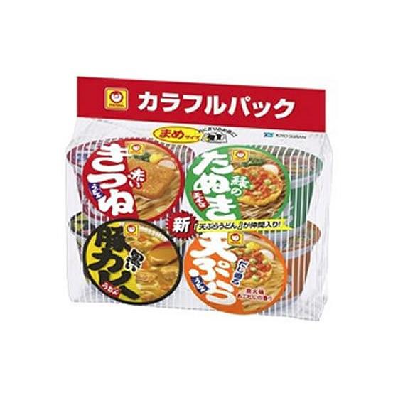 東洋水産 まめカラフルパック 4食入 詰合せ インスタント食品 レトルト食品