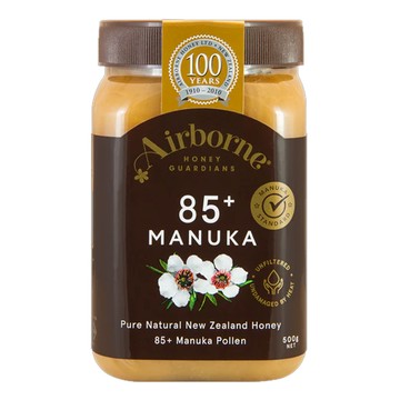 Airborne 艾爾邦 85+ 麥蘆卡蜂蜜花粉 紐西蘭  500g  1罐
