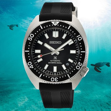 SEIKO精工 PROSPEX系列 復刻1968 機械腕錶 41mm (6R35-01Z0C/SPB317J1)