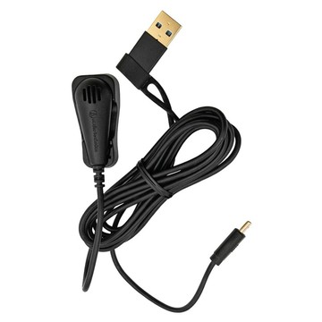 audio-technica 鐵三角 電容數位桌上平面型/領夾麥克風 原廠保固  ATR4650-USB  黑色