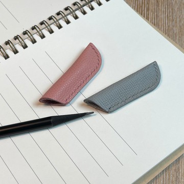 皮革文具 筆蓋/筆套/筆尖保護套 客製化禮物 (三入一組)
