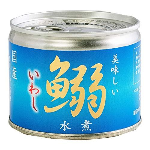 伊藤食品 美味しい鰯水煮 190g ×4個 - 缶詰