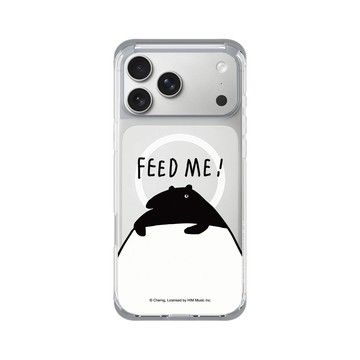 iPhone 17 Pro Max ClearX (MagSafe 兼容) 霜透灰 - 馬來貘 Laimo - FEED ME