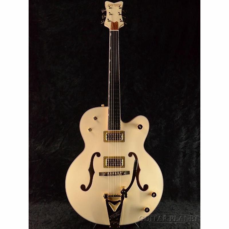 Gretsch G6136-1958 Stephen Stills White Falcon-Aged White- | 新品