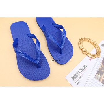 [巴拉娜巴西人字拖專賣店]中壢實體店面 Havaianas 哈瓦仕 夾腳拖/人字拖鞋 TOP 沙灘 海灘 海邊情侶搭配 男款 2022寶藍