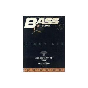 中古音楽雑誌 付録付)BASS MAGAZINE 1990年6月号