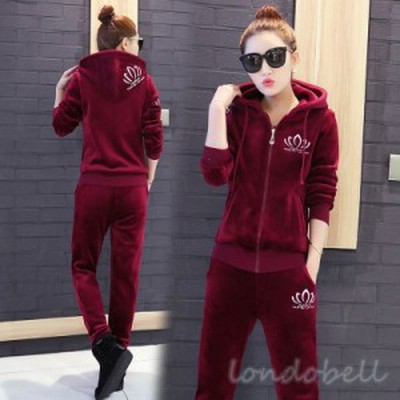 裏起毛 防寒 スウェット 上下 セット ジャージ レディース セットアップ 秋冬 ベロア スポーツウ 通販 Lineポイント最大get Lineショッピング