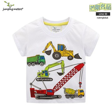 【歐美潮童】兒童短袖T恤 男童T恤 打底衫 童裝T恤 夏季T恤 純棉透氣 一件代發 2025夏季新款