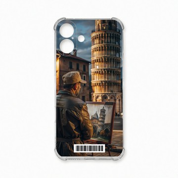 iPhone 16 Plus 殼 TRON IPhone 16 PLUS 畫中畫畫  載具 四角防摔殼 手機殼