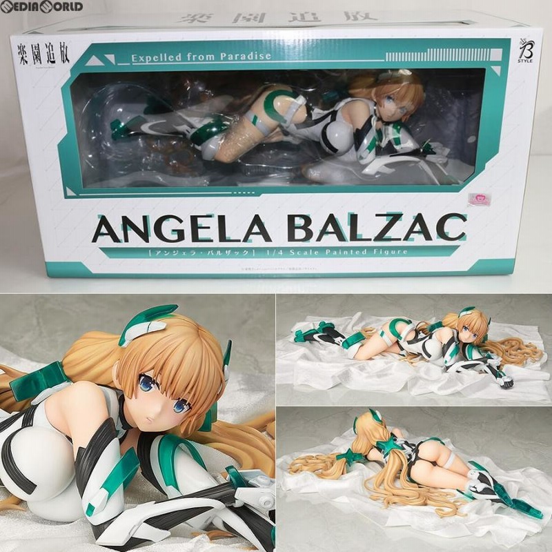 中古即納』{FIG}アンジェラ・バルザック 楽園追放 -Expelled from Paradise- 1/4完成品 フィギュア  FREEing(フリーイング)(20170325) | LINEブランドカタログ