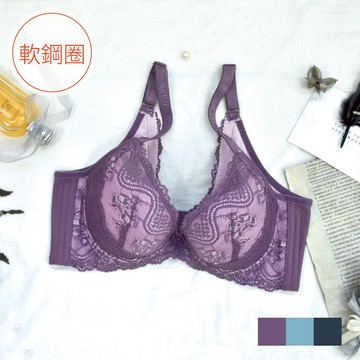 凱沃 慕思爾 Choy's Dream 巧衣織夢 普羅旺斯 軟鋼圈保暖纖維/吸濕排汗/竹炭紗內裏內衣 BC 美背 MIT