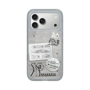 iPhone 17 Pro Max AirX 流變灰 - 24 Hours of Le Mans - 24H - Vintage