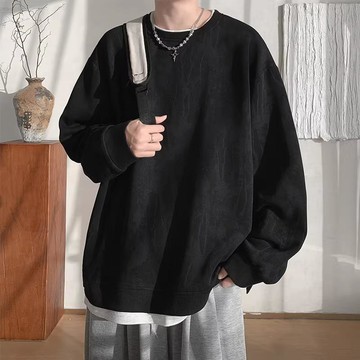 扎染假兩件 休閒上衣 男士上衣 重磅 寬鬆 復古 日常穿搭 休閒百搭 日常實穿 舒適好搭 男生日常穿搭