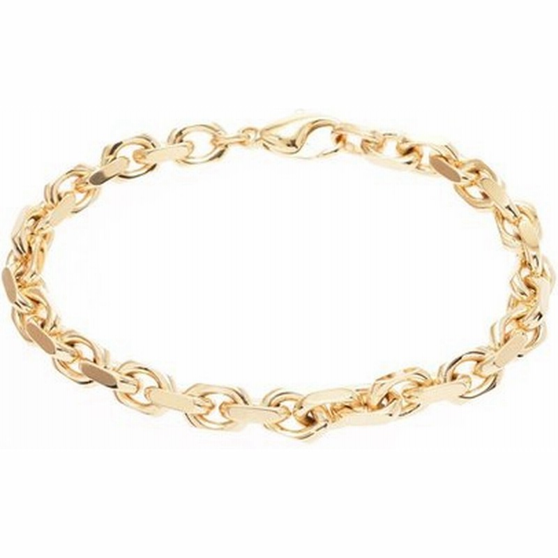 ティファニー チェーンブレスレット メンズ レディース Yg 43 5g Aランク 美品 Tiffany Co 中古 銀蔵 通販 Lineポイント最大0 5 Get Lineショッピング