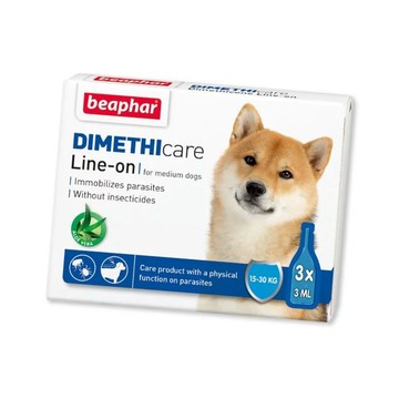 beaphar 【兩入組】滴靈靈防蚤蝨中大型犬用滴劑 3ml 三入裝